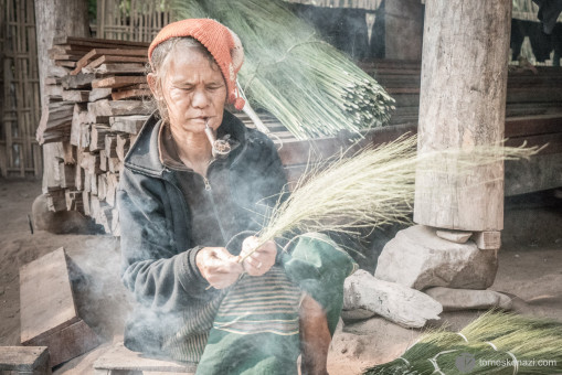 Farmer, Jungle Village, Luang Namtha, Laos