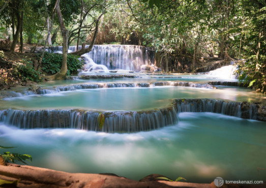 Kuang Si Waterfall, Luang Prabang, Laos