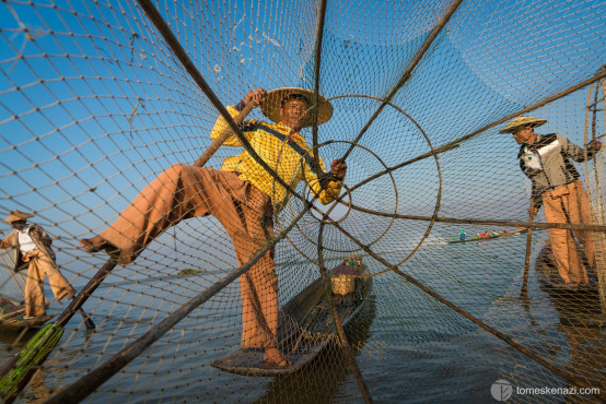 Fisherman, Inle Lake, Myanmar