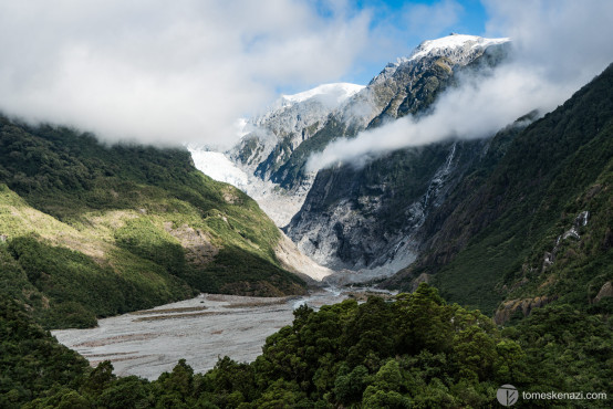 Franz Josef glacier valley, New Zealand