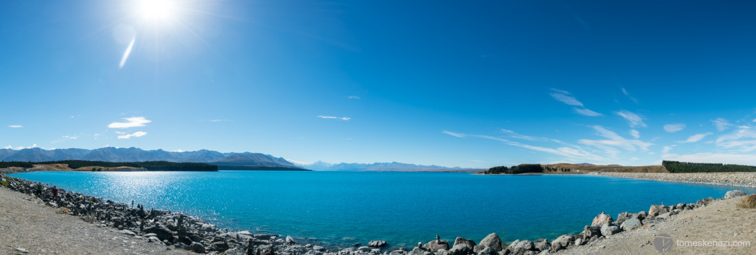 Lake Tekapau, New Zealand