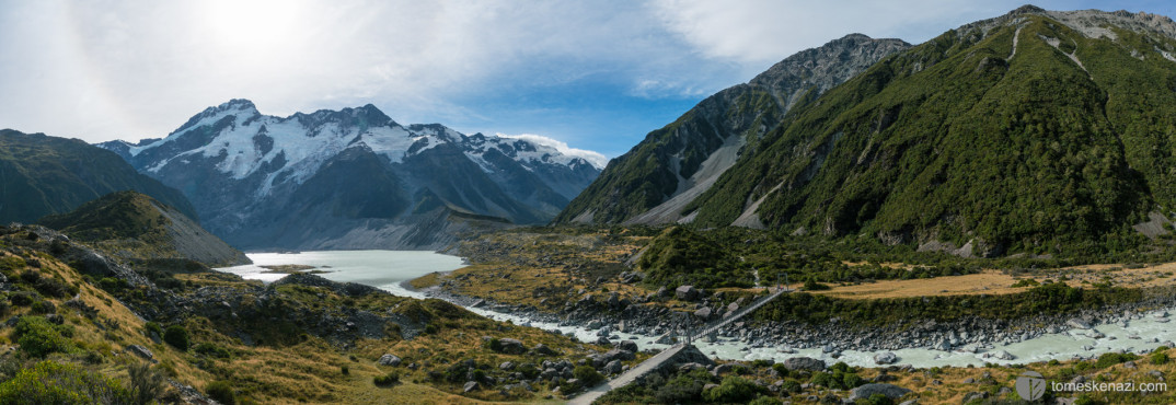 Hooker Valley, Mt Cook, New Zealand