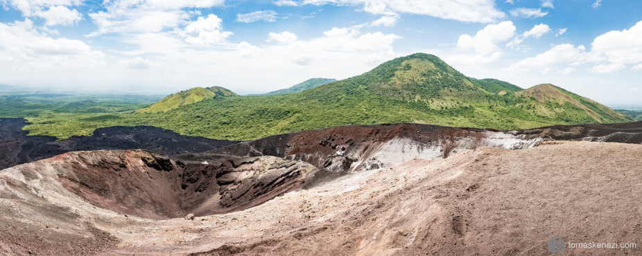 Cerro Negro Crater, Nicaragua