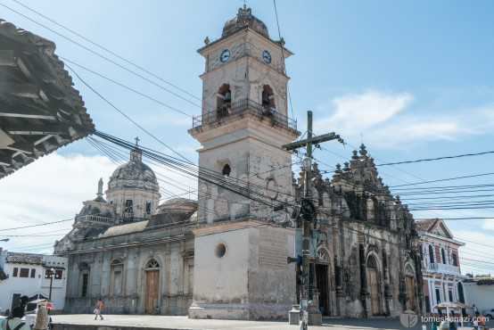 Iglesia de la Merced, Granada, Nicaragua