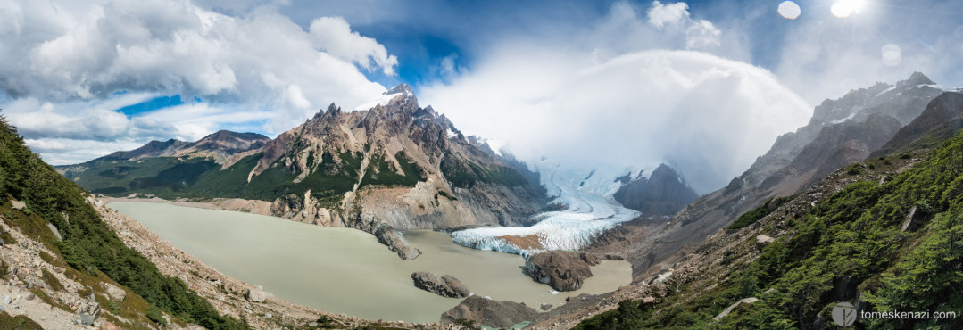 Laguna Torre and its Glacier, El Chalten, Argentina
