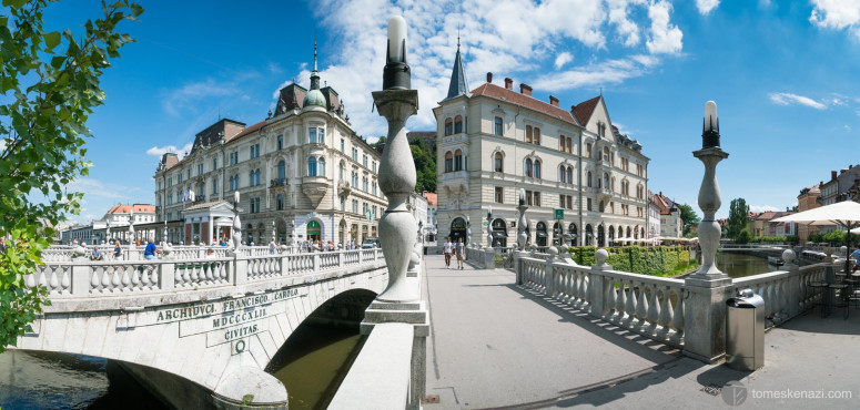 Three-Bridges, Ljubljana