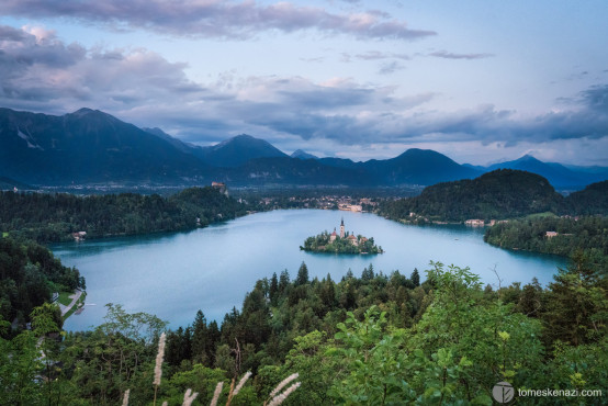 Lake Bled, Slovenia.