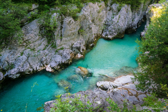 Soca River Canyon, Slovenia