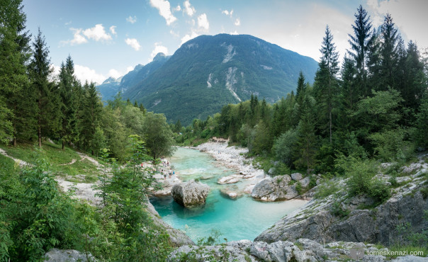 Soca River, Slovenia