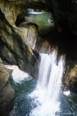 Waterfall near Skocjan Cave, Slovenia