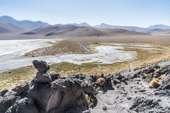 Surroundings of Laguna Colorada, Bolivia