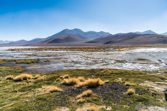 Surroundings of Laguna Colorada, Bolivia