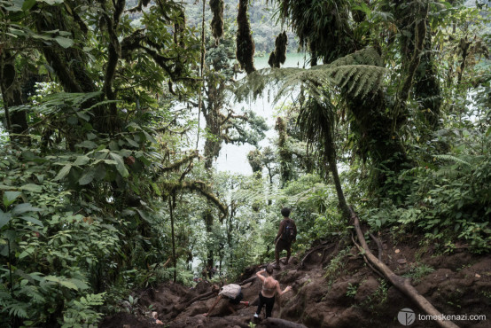 Hike to Cerro Chato, La Fortuna area, Costa Rica