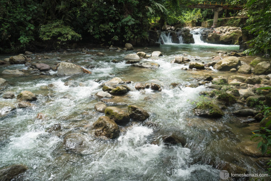 La Fortuna area, closeby river, Costa Rica