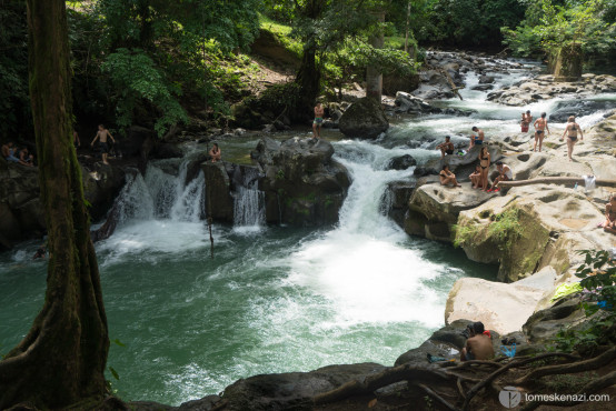 La Fortuna area, closeby river, Costa Rica