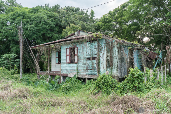 Abandoned House in Cahuita, Costa Rica