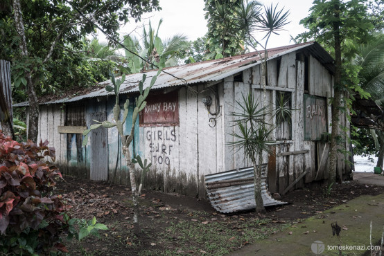 Girls Used To Surf Too, Abandoned Business, Cahuita, Costa Rica