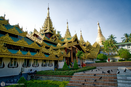 Shwedagon Pagoda, Yangon, Myanmar