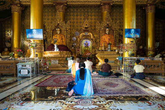 Shwedagon Pagoda, Yangon, Myanmar