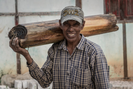 Villager, Hsipaw, Myanmar