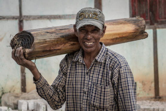 Villager, Hsipaw, Myanmar