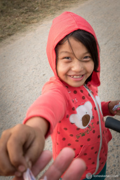 Child portrait, Hsipaw, Myanmar