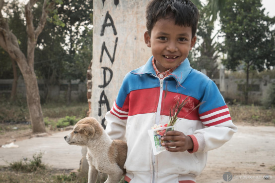 Child portrait, Hsipaw, Myanmar