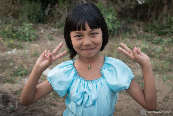 Child portrait, Hsipaw, Myanmar