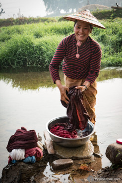 Worker Portrait, near Hsipaw, Myanmar