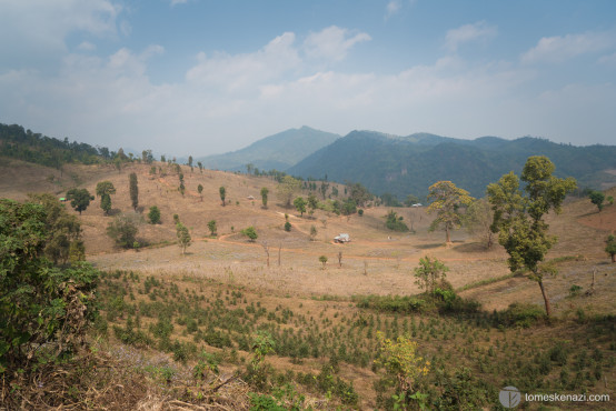 Trek in Hsipaw, Myanmar