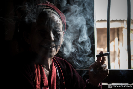 Villager Portrait, Hsipaw, Myanmar