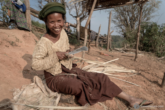 Worker Portrait, Hsipaw, Myanmar
