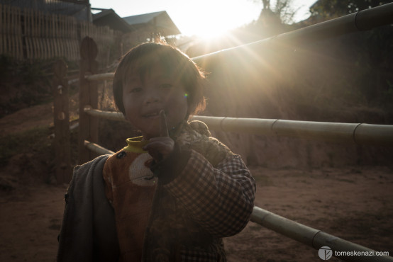 Villager Child, Hsipaw, Myanmar, Hsipaw, Myanmar