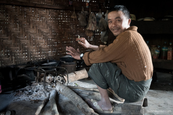 Villager Portrait, Hsipaw, Myanmar