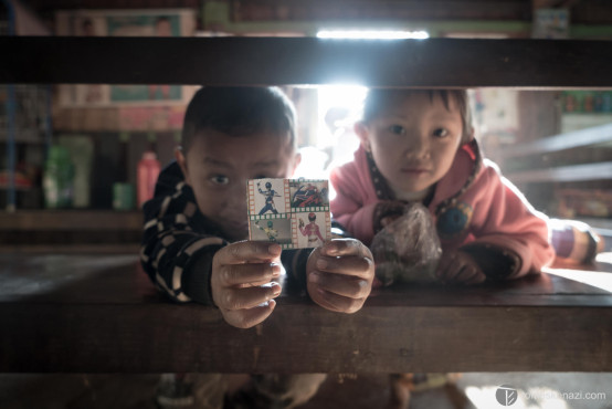 Children, Hsipaw, Myanmar