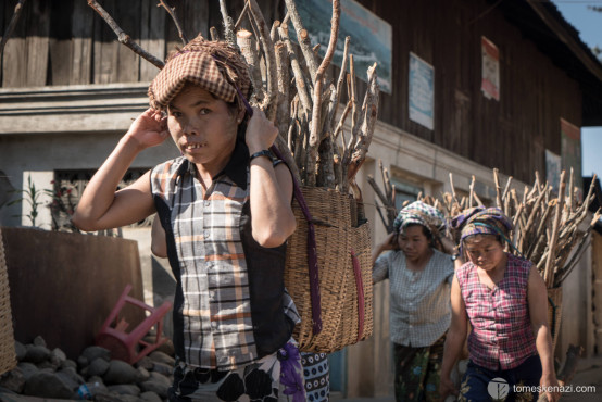 Worker Portrait, Hsipaw, Myanmar