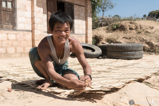 Worker Portrait, Hsipaw, Myanmar