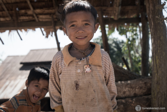 Villager Child, Hsipaw, Myanmar, Hsipaw, Myanmar