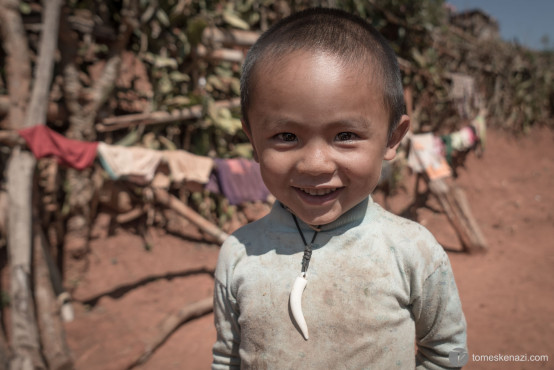 Villager Child, Hsipaw, Myanmar, Hsipaw, Myanmar