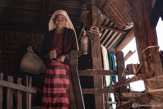 Villager Portrait, Hsipaw, Myanmar