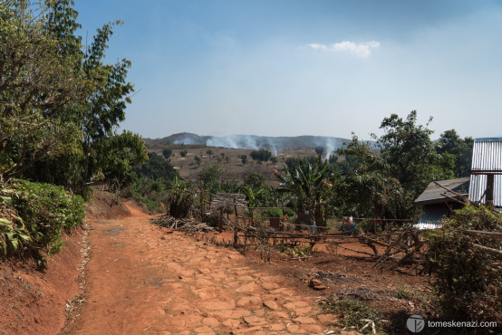 Trek in Hsipaw, Myanmar