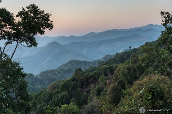 Trek in Hsipaw, Myanmar