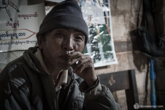 Villager Portrait, Hsipaw, Myanmar