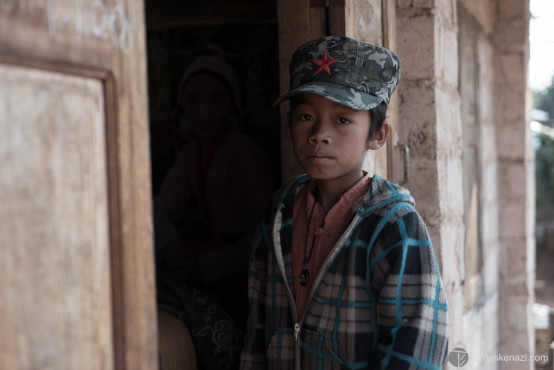 Villager Child, Hsipaw, Myanmar, Hsipaw, Myanmar