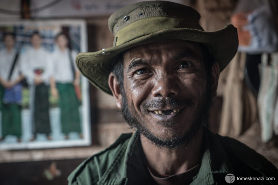 Villager Portrait, Hsipaw, Myanmar