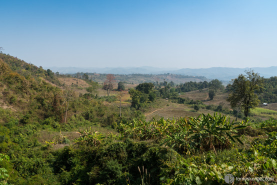 Hsipaw surroundings, Myanmar