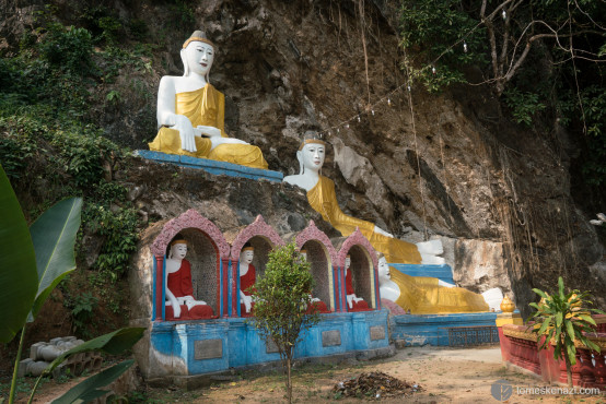 Kawt Ka Taung Cave, Hpa-An, Myanmar