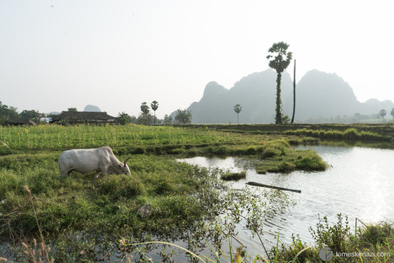 Hpa-An Surroundings, Myanmar