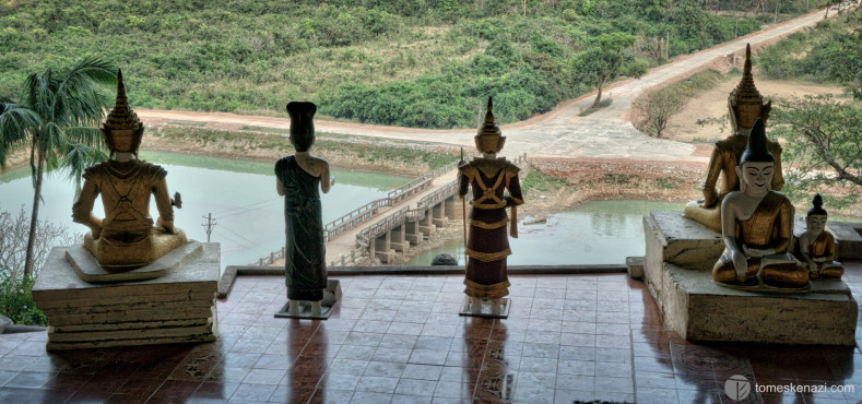 Kawt Goon Cave (I think), Hpa-An, Myanmar