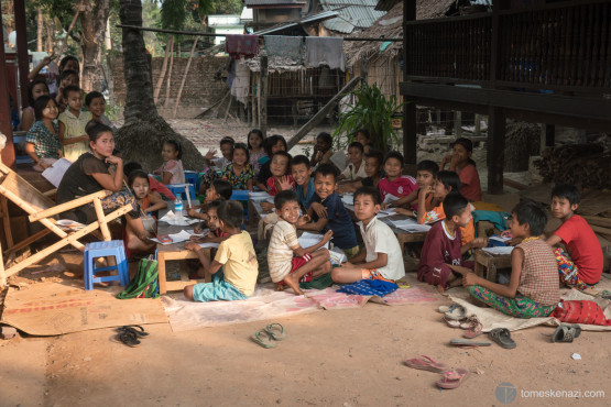 A children school in Hpa-An, Myanmar